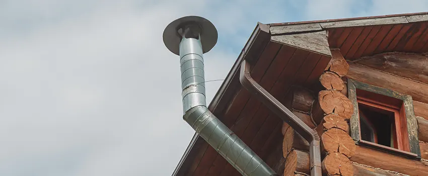 Cracks Repair for Leaking Chimney in North Central, Ohio