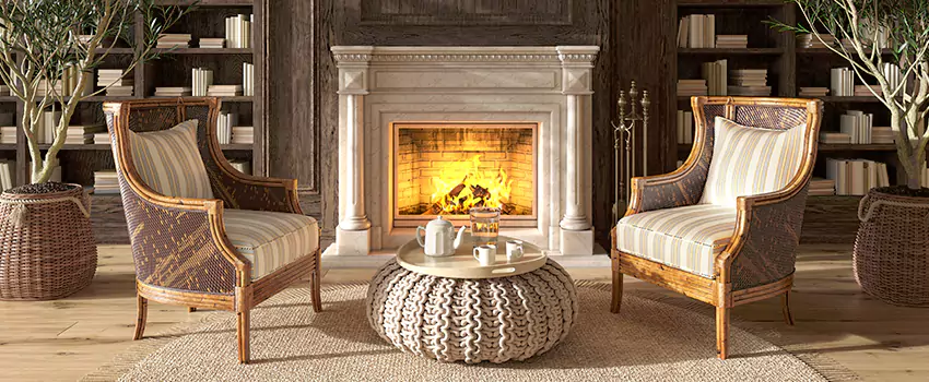 Mendota Hearth Fireplace Heat Management Inspection in North Central, OH