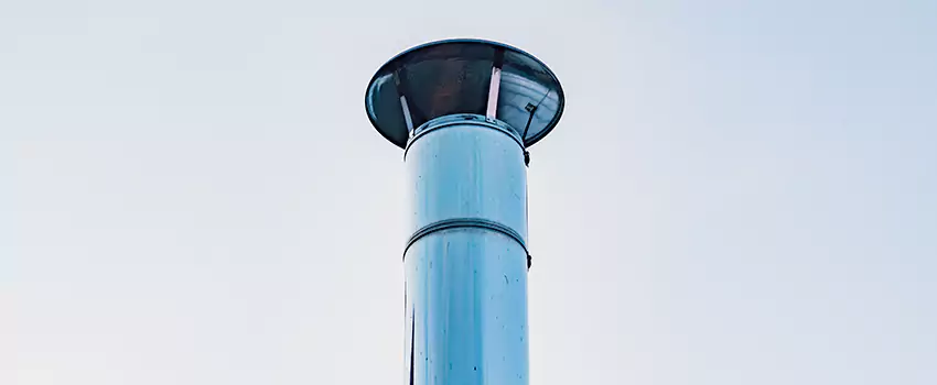 Insulated Metal Chimney Installation in North Central, OH