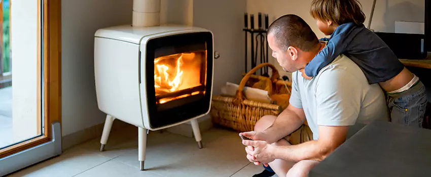 Pacific Energy Zero-Clearance Fireplace Replacement in North Central, OH