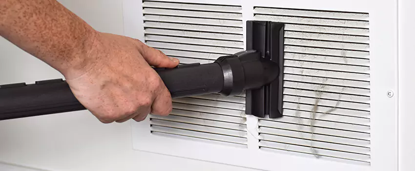 Vent Cleaning Process in North Central, Ohio