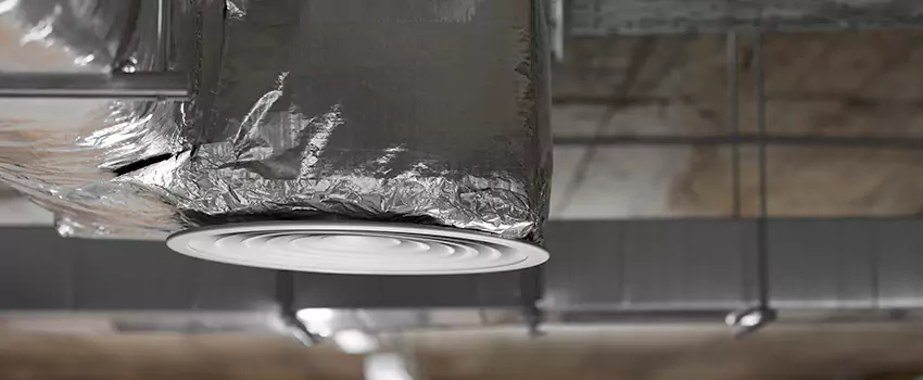 Signs of Dust Accumulation in Vents in North Central, OH
