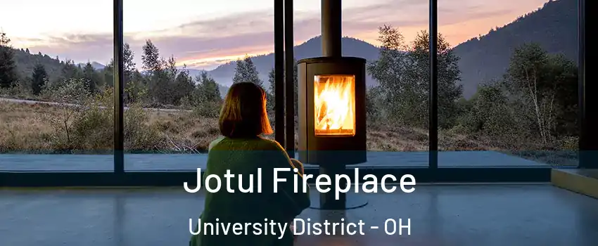 Jotul Fireplace University District - OH