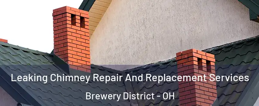 Leaking Chimney Repair And Replacement Services Brewery District - OH