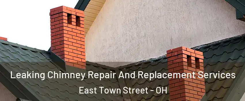 Leaking Chimney Repair And Replacement Services East Town Street - OH