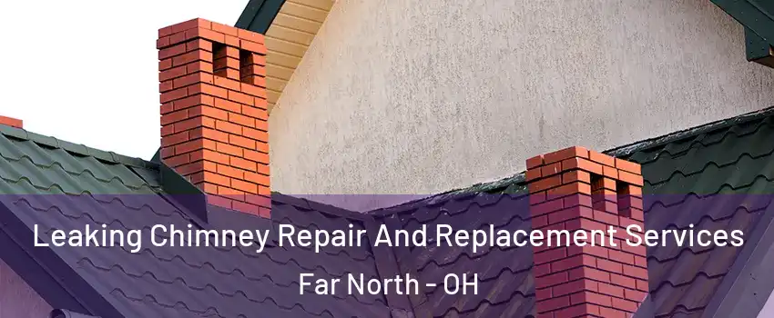 Leaking Chimney Repair And Replacement Services Far North - OH