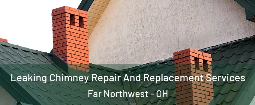 Leaking Chimney Repair And Replacement Services Far Northwest - OH
