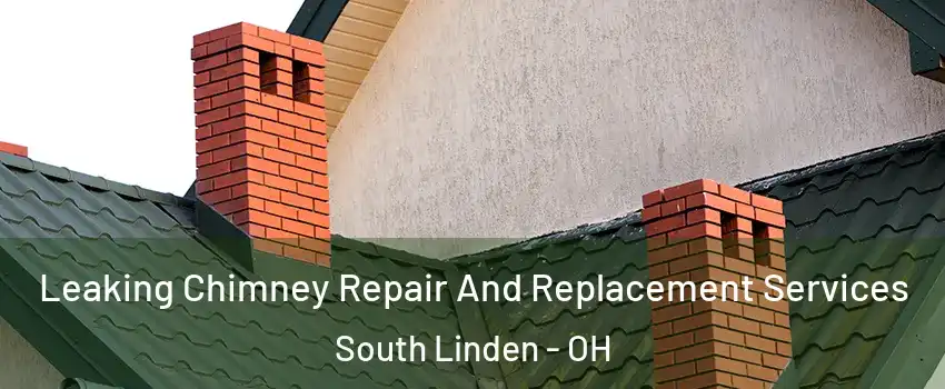 Leaking Chimney Repair And Replacement Services South Linden - OH