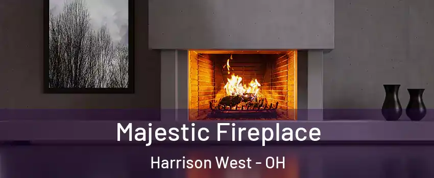Majestic Fireplace Harrison West - OH