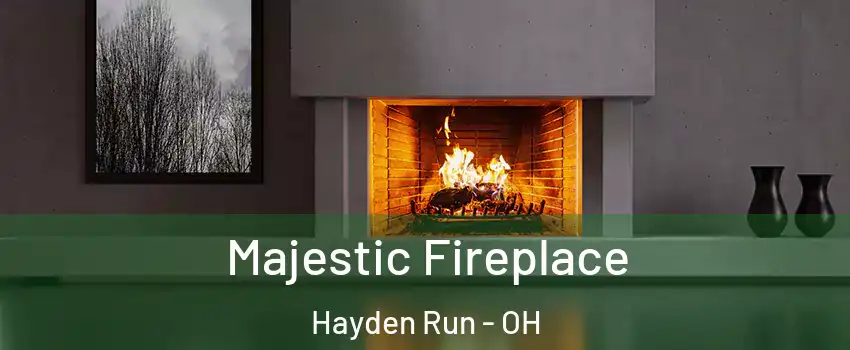 Majestic Fireplace Hayden Run - OH