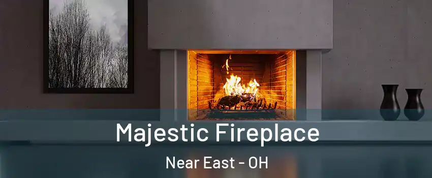 Majestic Fireplace Near East - OH