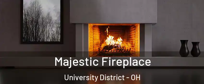 Majestic Fireplace University District - OH