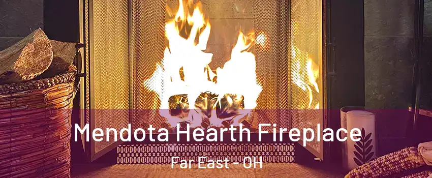 Mendota Hearth Fireplace Far East - OH