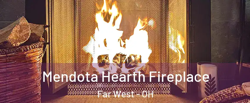 Mendota Hearth Fireplace Far West - OH