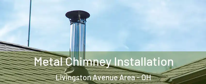Metal Chimney Installation Livingston Avenue Area - OH