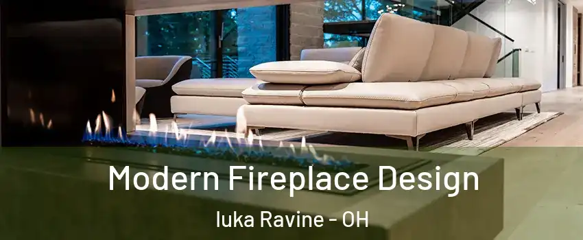 Modern Fireplace Design Iuka Ravine - OH