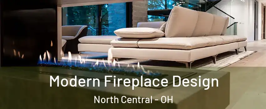 Modern Fireplace Design North Central - OH