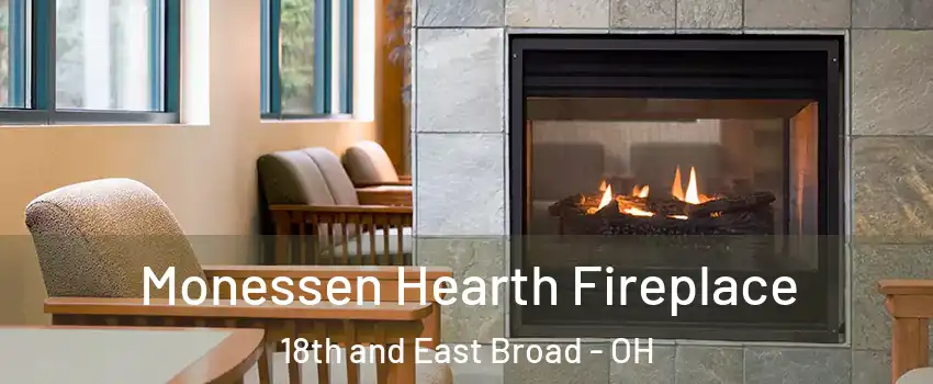 Monessen Hearth Fireplace 18th and East Broad - OH
