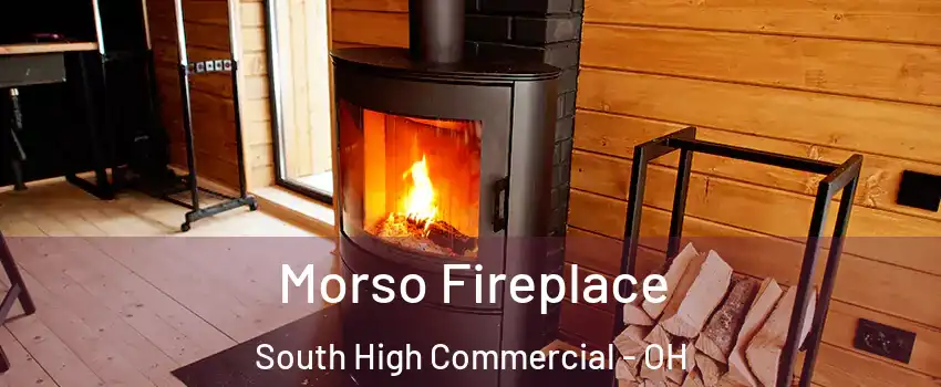 Morso Fireplace South High Commercial - OH
