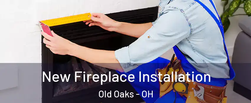 New Fireplace Installation Old Oaks - OH