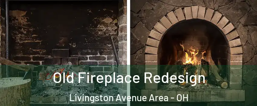 Old Fireplace Redesign Livingston Avenue Area - OH