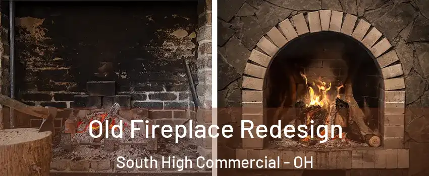 Old Fireplace Redesign South High Commercial - OH