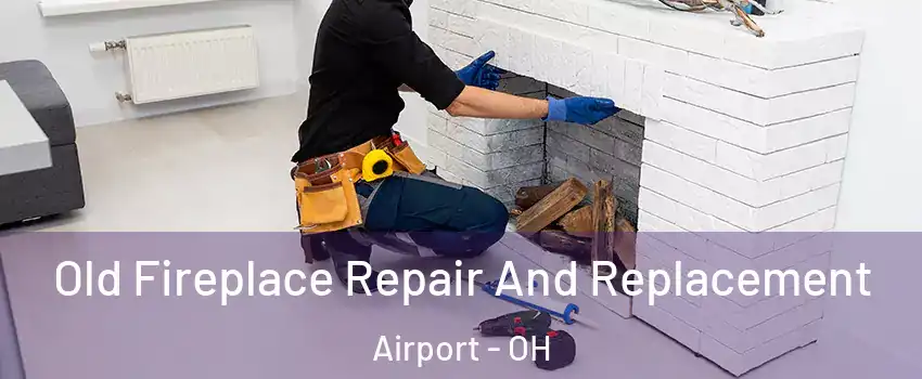 Old Fireplace Repair And Replacement Airport - OH