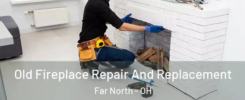 Old Fireplace Repair And Replacement Far North - OH