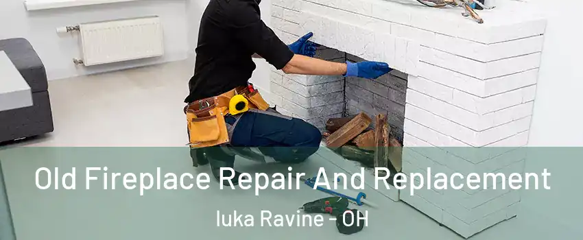 Old Fireplace Repair And Replacement Iuka Ravine - OH