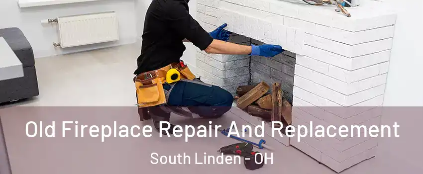 Old Fireplace Repair And Replacement South Linden - OH