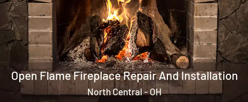 Open Flame Fireplace Repair And Installation North Central - OH