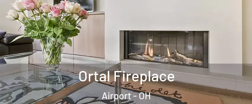 Ortal Fireplace Airport - OH