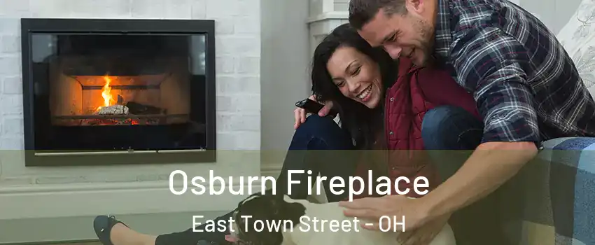 Osburn Fireplace East Town Street - OH