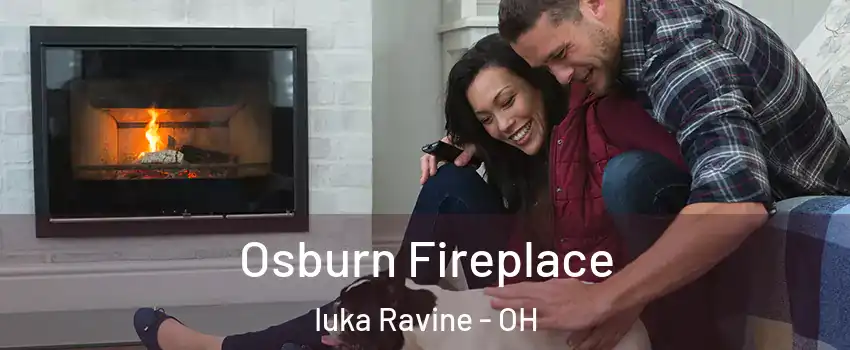 Osburn Fireplace Iuka Ravine - OH