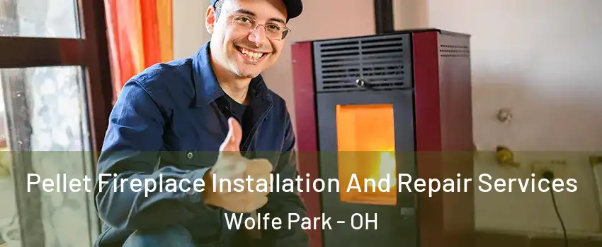 Pellet Fireplace Installation And Repair Services Wolfe Park - OH