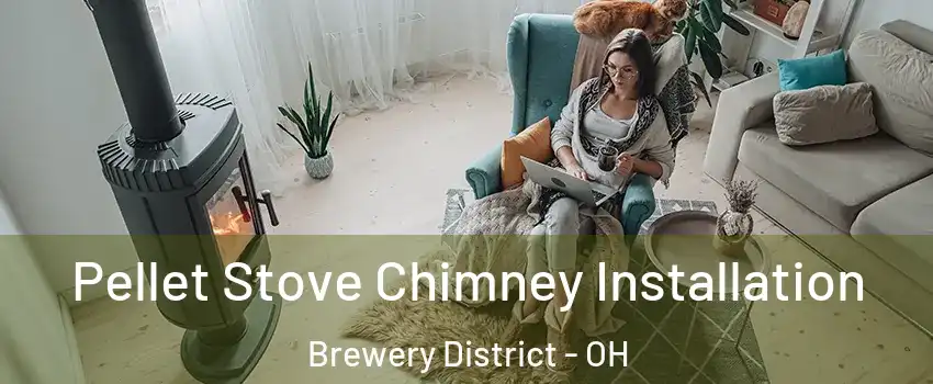 Pellet Stove Chimney Installation Brewery District - OH