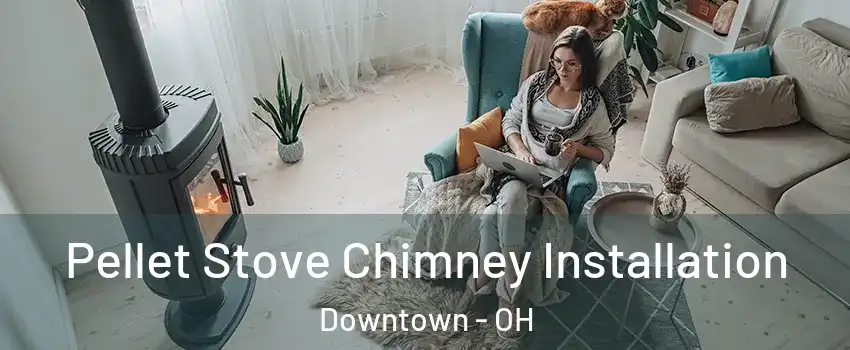 Pellet Stove Chimney Installation Downtown - OH