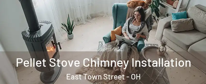 Pellet Stove Chimney Installation East Town Street - OH