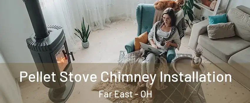 Pellet Stove Chimney Installation Far East - OH