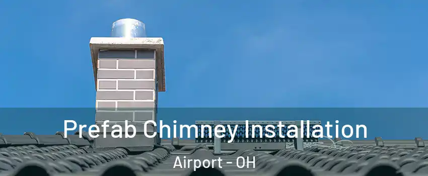 Prefab Chimney Installation Airport - OH