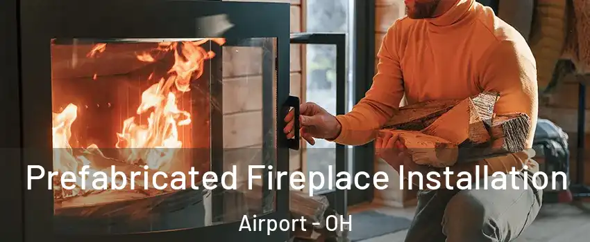 Prefabricated Fireplace Installation Airport - OH