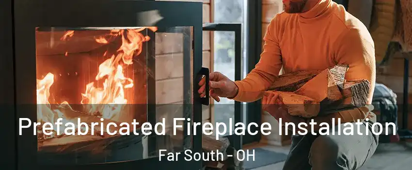 Prefabricated Fireplace Installation Far South - OH