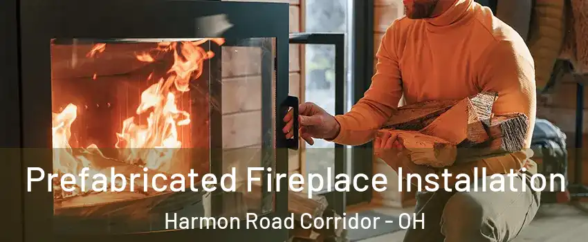 Prefabricated Fireplace Installation Harmon Road Corridor - OH