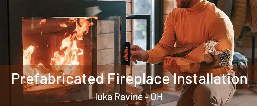 Prefabricated Fireplace Installation Iuka Ravine - OH