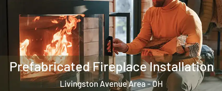 Prefabricated Fireplace Installation Livingston Avenue Area - OH