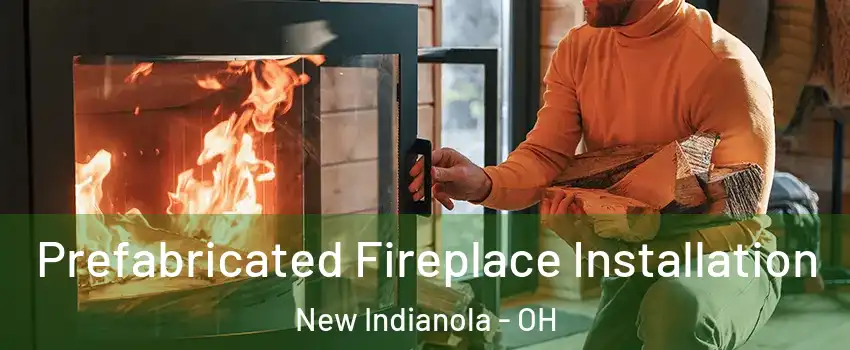Prefabricated Fireplace Installation New Indianola - OH