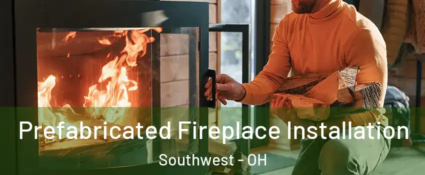 Prefabricated Fireplace Installation Southwest - OH