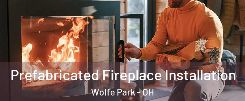 Prefabricated Fireplace Installation Wolfe Park - OH
