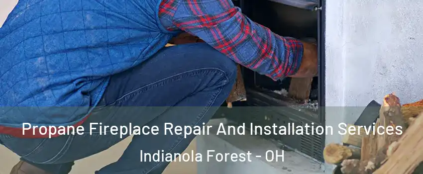 Propane Fireplace Repair And Installation Services Indianola Forest - OH