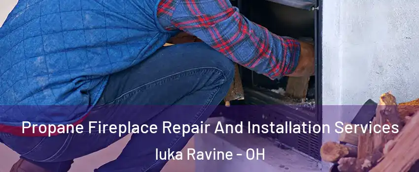Propane Fireplace Repair And Installation Services Iuka Ravine - OH